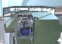 Motion simulators for the training of APC BTR-3E1 crews